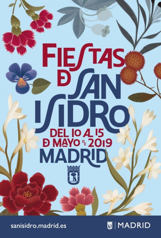 Fiestas patronales en honor a San Isidro  